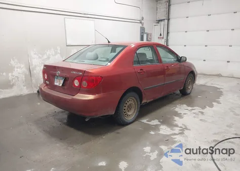 2008 Toyota Corolla Ce из США, поврежденный, VIN 1NXBR32E78Z036163